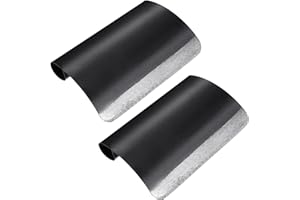 MINAOLULUS 2Pcs Household Pig Hair Scraper Tool Manganese Steel Handheld Pig Hair Remover for Efficient Animal