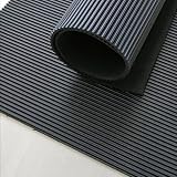 Shield Autocare Rubber Matting Roll 9.5m x 1.2m 3mm Thick Black