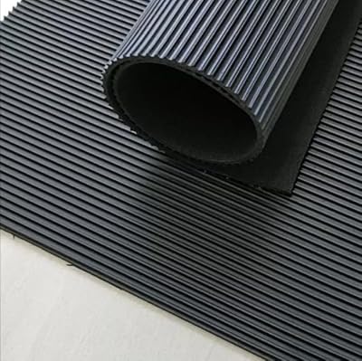 Shield Autocare Rubber Matting Roll 9.5m x 1.2m 3mm Thick Black