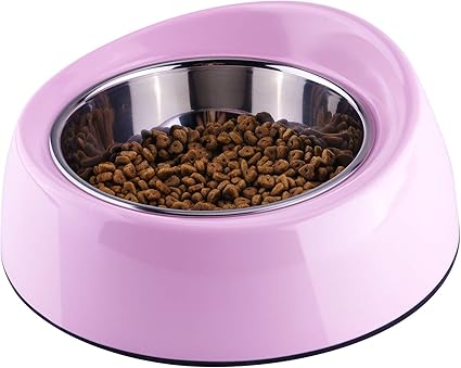 Amazon Com Super Design Non Spill Dog Bowl Melamine Stand