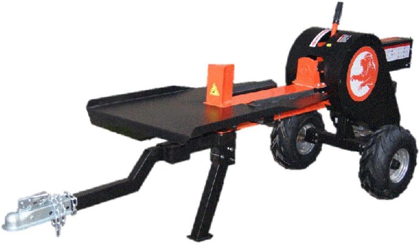 4. Powerking 34-Ton Kinetic Log Splitter