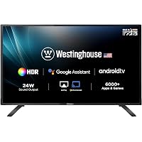 Westinghouse 80 cm (32 Inches) HD Ready Smart Certified Android LED TV WH32SP12 (Black) (2021 Model)