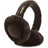 Aurya Ear Muffs - Classic Unisex Ear Warmer Winter Outdoor Earmuffs for Women