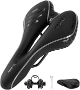 OUXI Gel Bicycle Saddle Comfort Ergonomic MTB Road Bike Seat Black