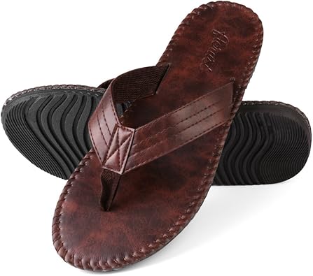 mens flip flops size 10