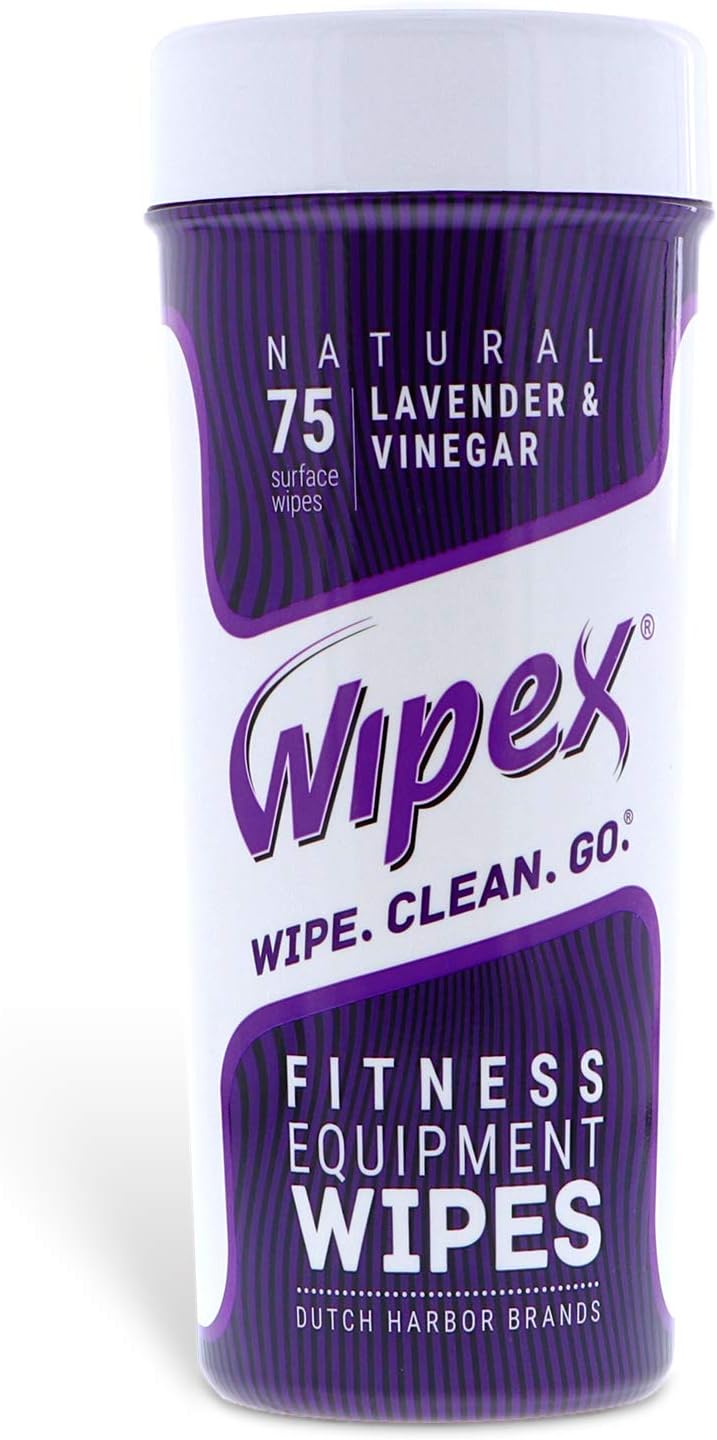 Wipex Cleaning Combo Pack for LED/LCD Screens and Fitness Equipment, Alcohol Free : Sports & Outdoors