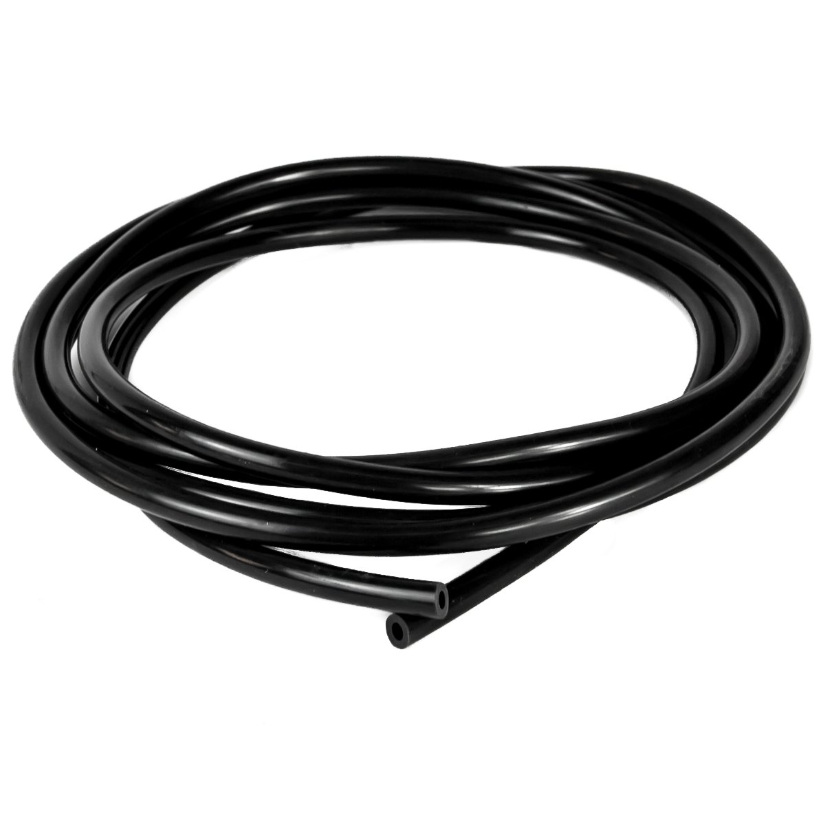 Ramair Filters VAC5MM-3M-BK Silicone Vacuum Hose, Black, 5 mm x 3 m