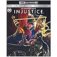 Injustice (4K Ultra HD + Blu-ray)
