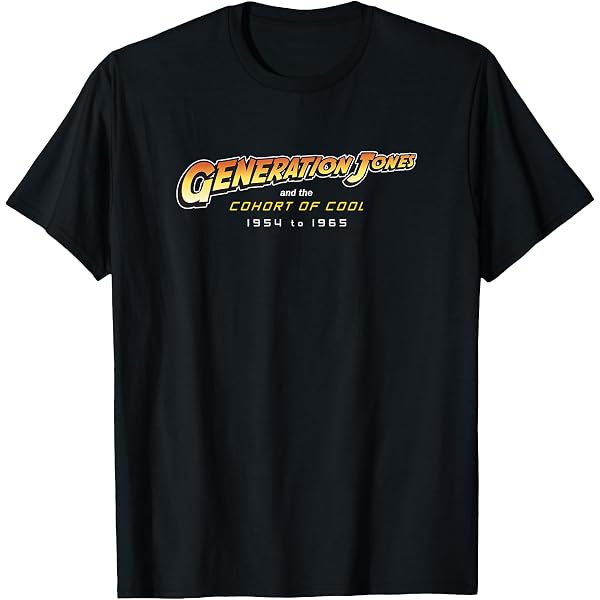 Amazon.com: Gen Alpha Z X Millennial Baby Boomer Groups T-Shirt