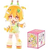 CALEMBOU Anime Blind Box Figure, Cute Pets Another Dimension Series Blind Box Chibi Figure for Desktop Ornament, Collectable PVC Toys for Birthday Gifts