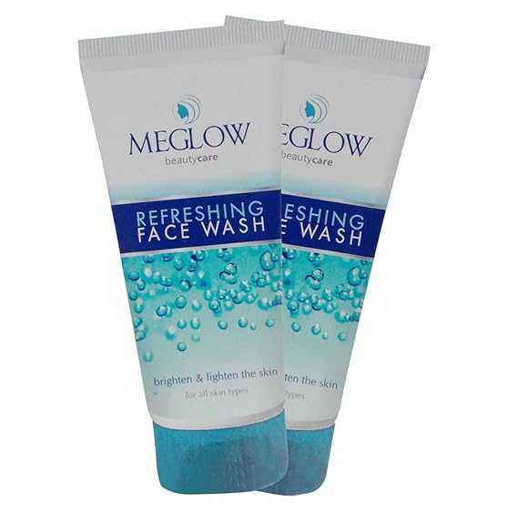 Meglow Refreshing Face Wash (Pack of 2) Amazon.in Beauty