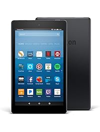 Fire HD 8 Tablet with Alexa, 8" HD Display, 16 GB, Black - with Special Offers
