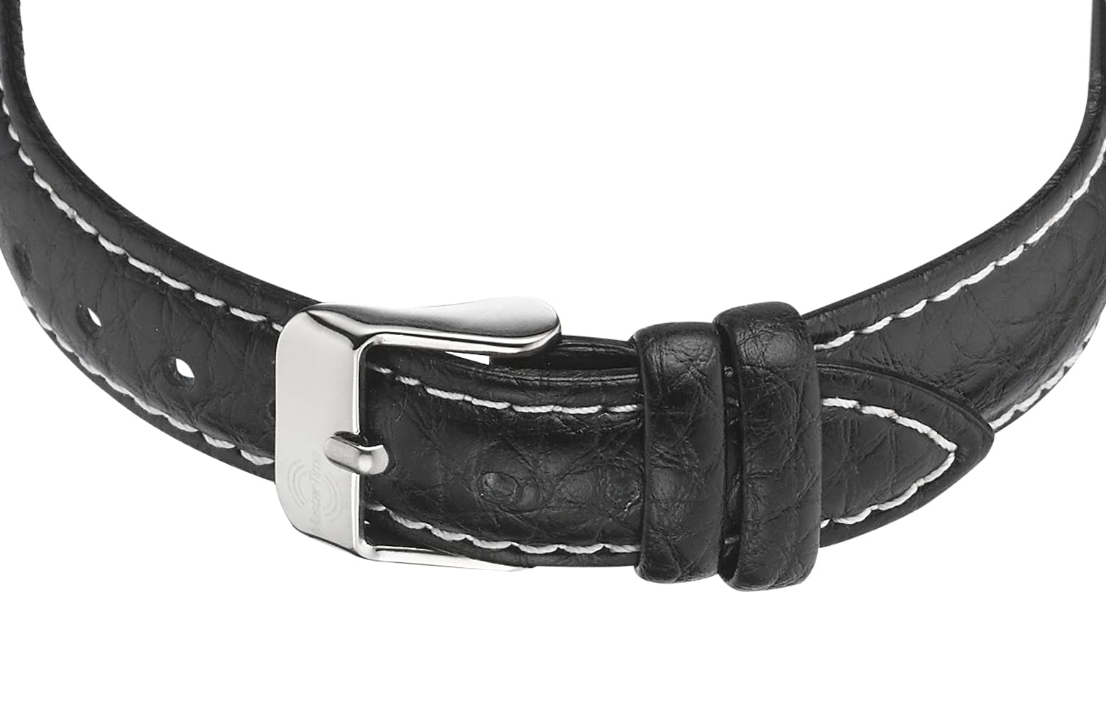 Master Time Funk Quarz Damen Uhr Analog-Digital mit Leder Armband MTLA-10295-12L