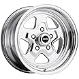 Vision 521H Nitro Polished Wheel Finish (15 x 8. inches /5 x 127 mm, 0 mm Offset)