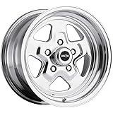 Amazon.com: Vision 426 Cross Gunmetal Wheel with Painted
