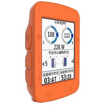 wawer reloj Slim silicona Carcasa para Garmin Edge 520 ...