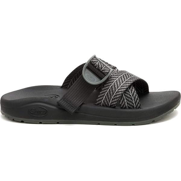 Amazon.com | Chaco Women's CHILLOS Slide Sandal, Black, 9