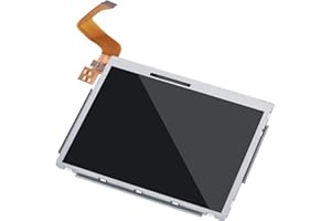 CHICIRIS 【𝐄𝐚𝐬𝐭𝐞𝐫 𝐏𝐫𝐨𝐦𝐨𝐭𝐢𝐨𝐧】 Replacement LCD Screen, Compact Upper Display for NDSI XL, for NDSI XL(NDSI XL on The Screen)