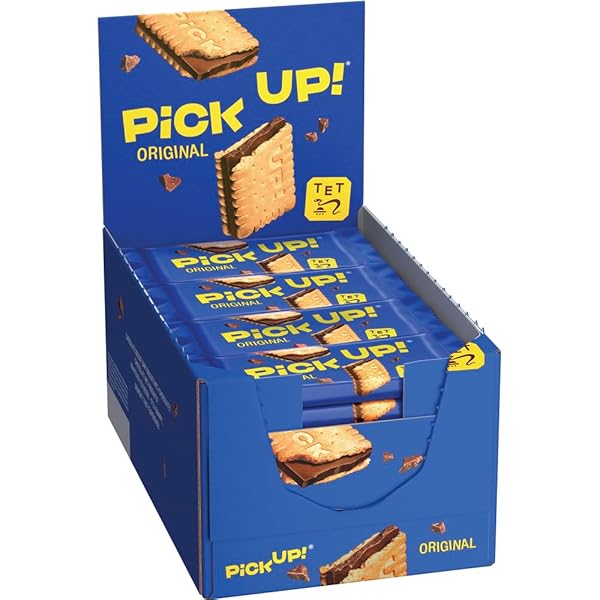LEIBNIZ PICK UP! CHOCO SINGLE, 24ER PACK (24 X 28 G)