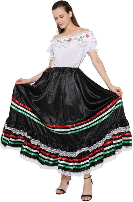 spanish party dress