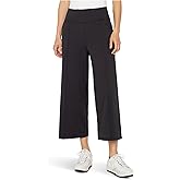 Liverpool Los Angeles Mid-Rise Crop Wide Leg Tech Pants