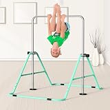 FBSPORT Gymnastics Bar Folding Horizontal Bar for Kids Adjustable Height view 6