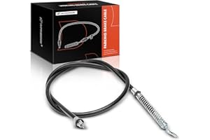 A-Premium Rear Driver Side Parking Brake Cable Assembly Compatible with Ram & Dodge Models: 2500 2011-2013, 3500 2011-2017, R