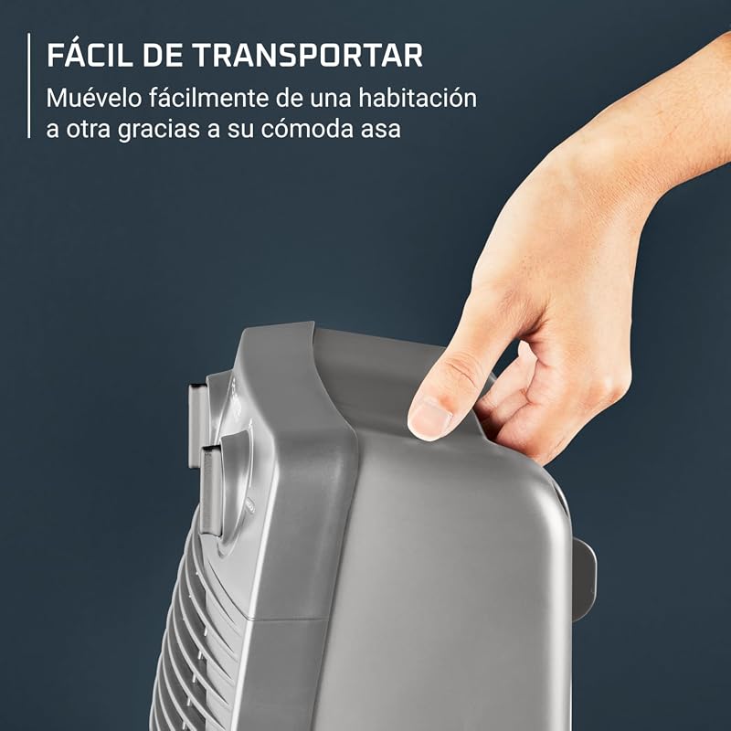 Potência compacta, mini radiador, aquecedor de até 2000W, modo eco, temperatura e potência ajustáveis, design compacto, modo ventilador, uso seguro, SO2212F0