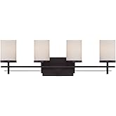 Savoy House 8-338-4-13 Colton 4-Light Vanity Bar in English Bronze