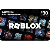 Roblox Digital Gift Card - 3,000 Robux [Includes Exclusive Virtual Item] [Digital Code]