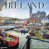 Ireland 2019 Wall Calendar by 