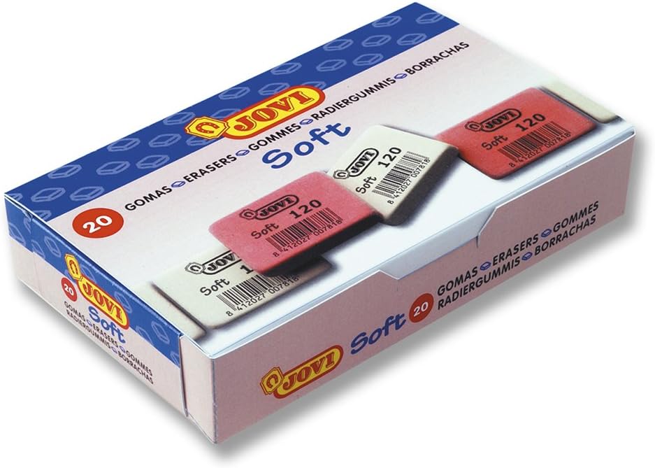 Jovi - Soft Caja, 20 Gomas (120): Amazon.es: Juguetes y juegos