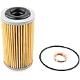 Transmission Oil Cooler Filter Kit, Replace 044-0455 0440455 Compatible with Nissan Infiniti CVT - Altima, Juke, Maxima, Mura