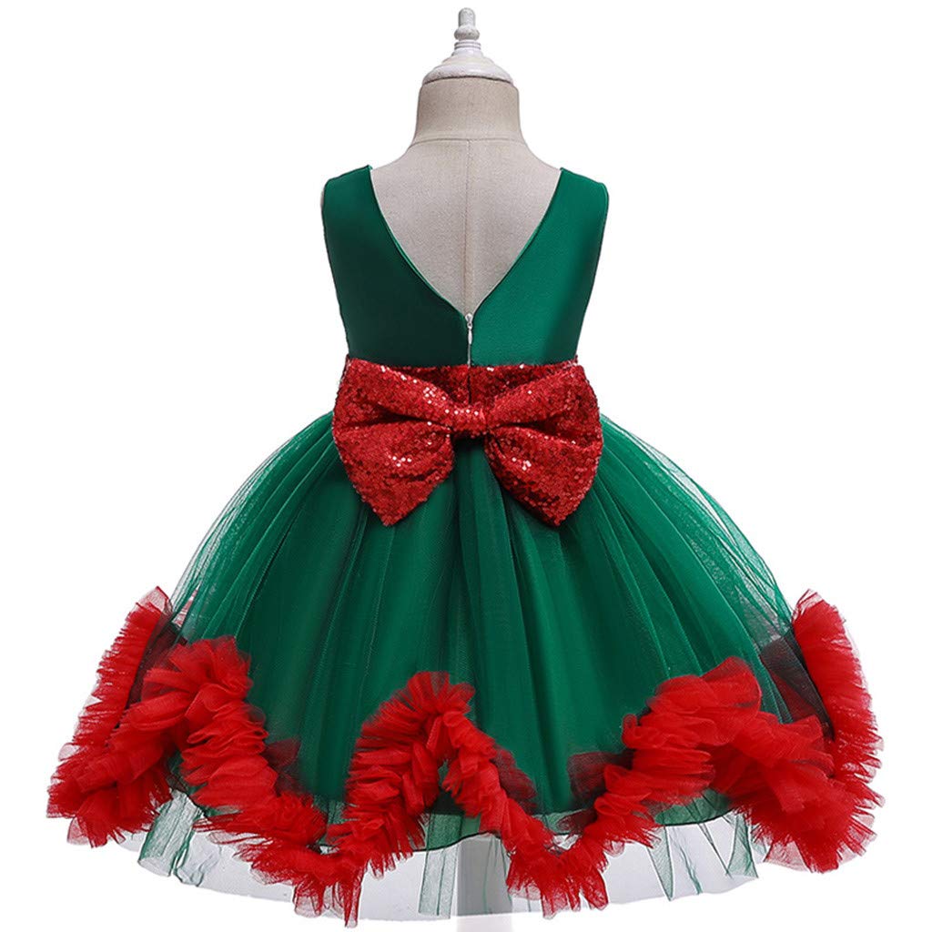 Walabe Robe Noel Bebe Fille Robe Bebe Fille Bapteme Ceremonie Hiver Robe De Mariee Fete De Noel Tenues 3 10 Ans Bebe Bebe Puericulture Lawawarenesssociety In