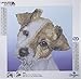 Leisure Arts - Diamond Art Sparkle Art Diamond Paint by Number Puppy Kit – 5D Pixel Painting DIY Arts and Crafts for Kids Canvas Wall Decor