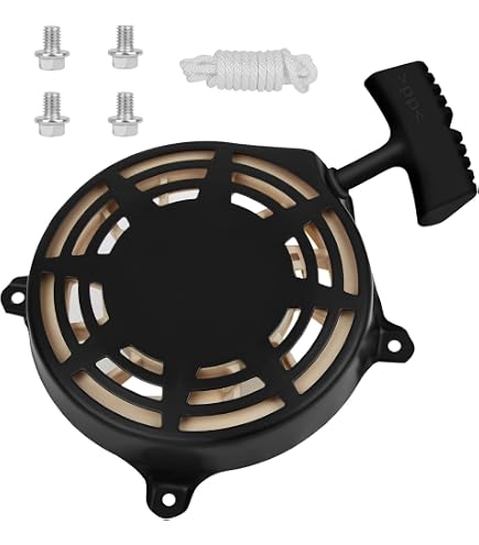Starter Motore Starter A Strappo Recoil Per Yamaha ET650 ET950 - Ricambio Per Tosaerba E Generator Avviatore Tosaerba Yamaha - 5