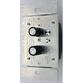 Classic Accents 600 Watt Single Pole Push Button Dimmer Light Switch