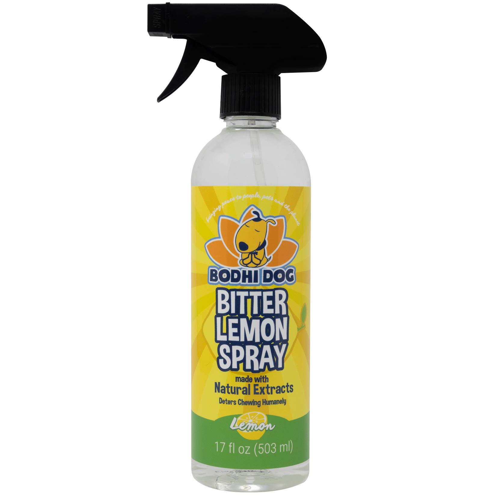 Bodhi Dog Bitter Lemon Spray Stop Biting And Chewing For Puppies Older Dogs And Cats Anti Chew Spray Puppy Kitten Training Treatment 100 Non Toxic Made In Usa