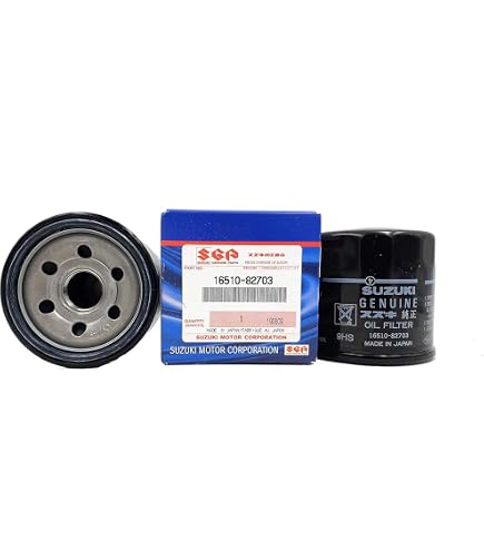 Amazon.com: Suzuki OEM Oil Filter Replacement 16510-82703 For