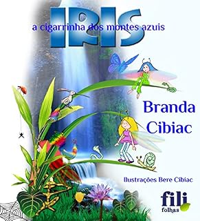 Livro Iris, a cigarrinha dos Montes Azuis