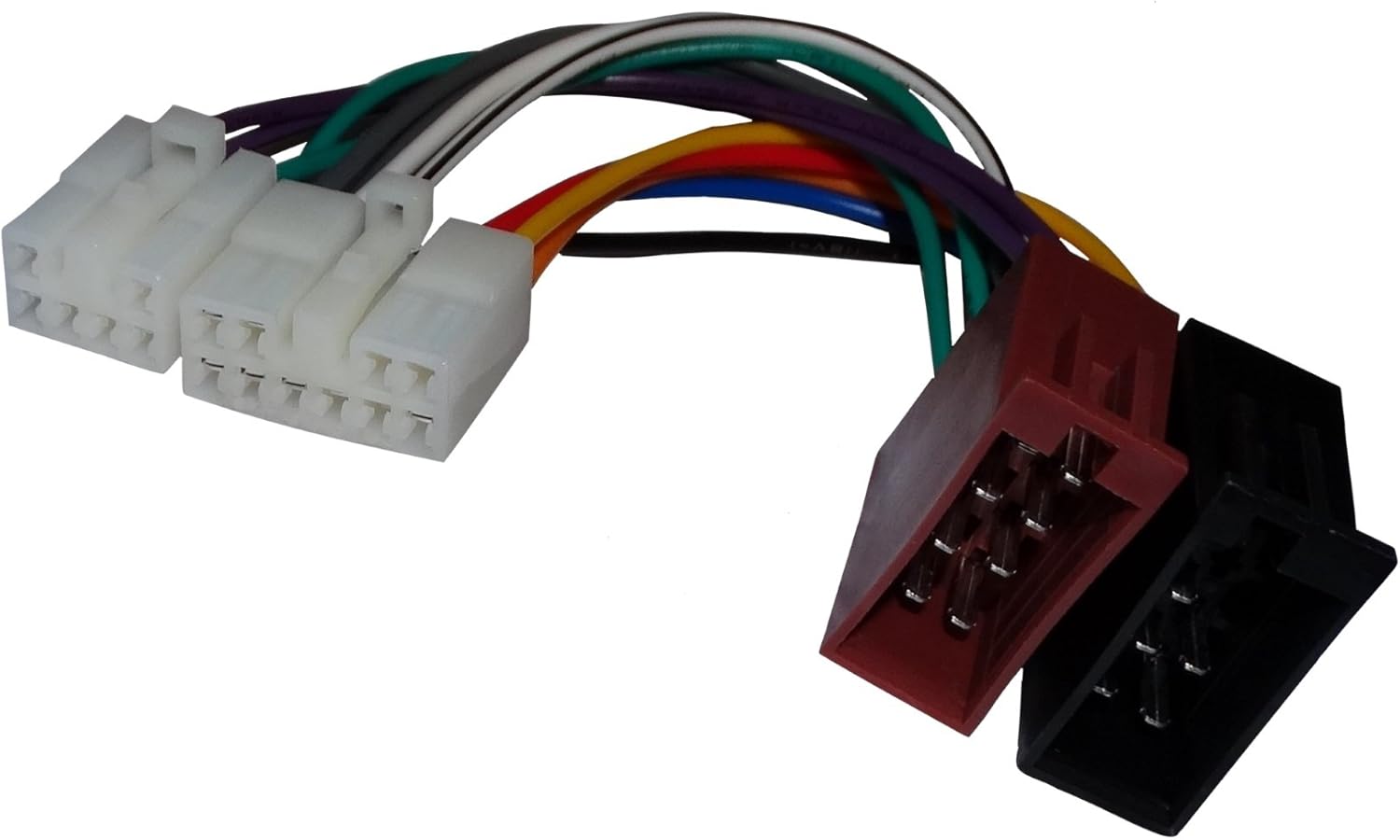 Faisceau Fiche Convertisseur Adaptateur FAKRA ISO Pour Autoradio