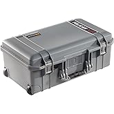 Pelican Air 1535 Case No Foam (Silver)