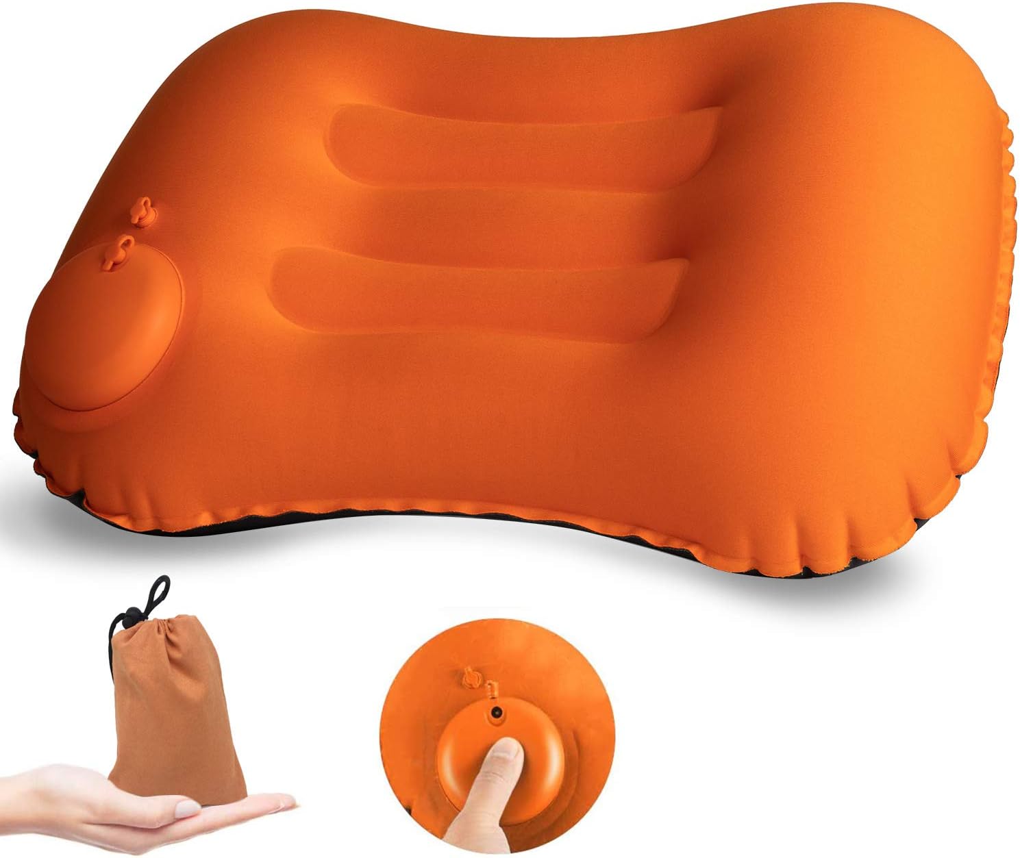 inflatable hiking pillow