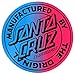 Santa Cruz MFG Dot Fade Skateboard Sticker - Approx 9cm wide. skate surf snow bmx guitar new sk8