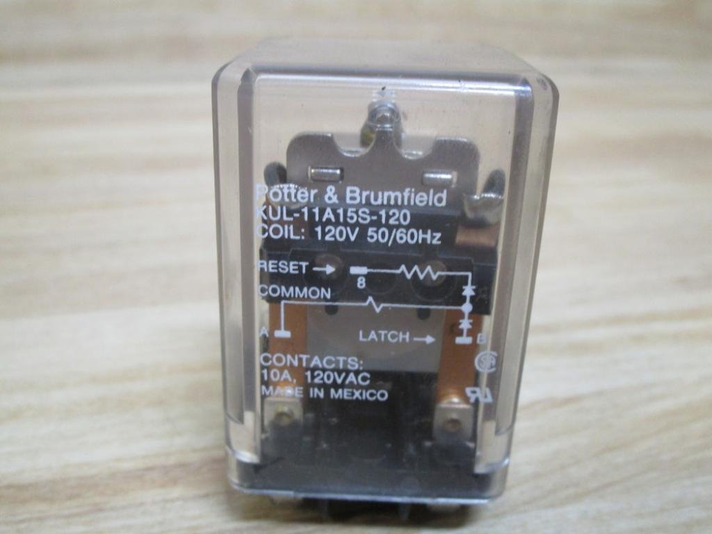 Potter & Brumfield Relay Wiring Diagram