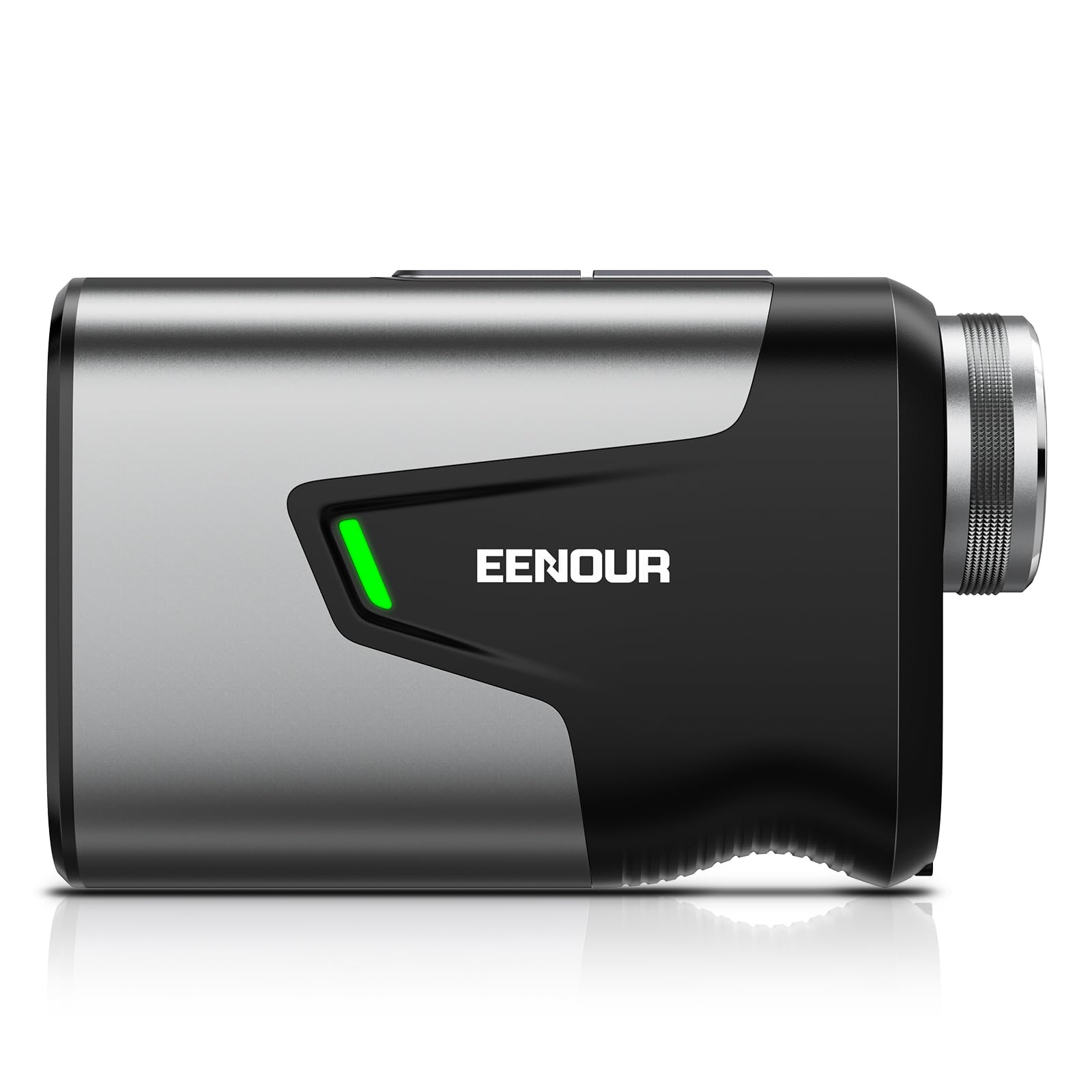 EENOUR Golf Rangefinder with Slope, 1200 Yards 7X Magnification, Laser Range Finder with Pin Lock Vibration, Rechargeable Rangefinders, IP54 Waterproof, Magnetic, Golf Accessories for Men Women