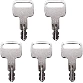 90890-56009-00 Replacement Key for Yamaha Marine Outboard 700 Series 5 PCS