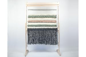 Beka Adjustable Tapestry Loom - The Grizzly