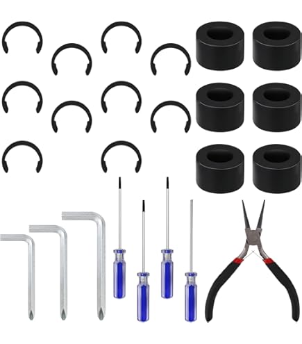 Lot De 4 Rouleaux Caoutchouc Compatibles Cricut Maker - Meilleure Adhérence Que L'Origine
