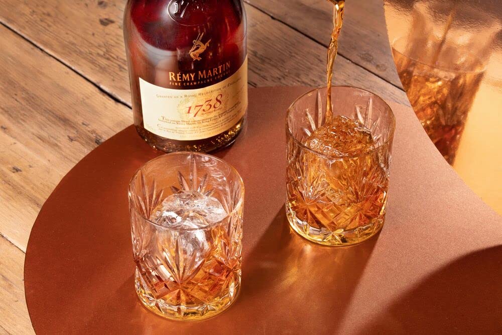 Remy Martin 1738 Accord Royal 40% vol. (1 x 0,7l) – Premium-Cognac aus Frankreich in hochwertiger Geschenkverpackung 5